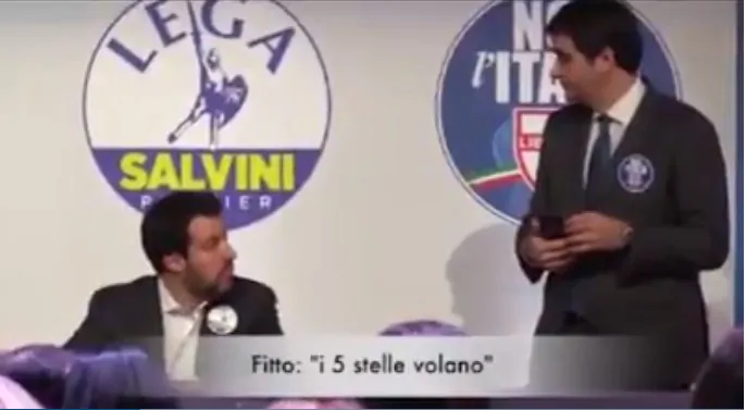 Salvini e Fitto