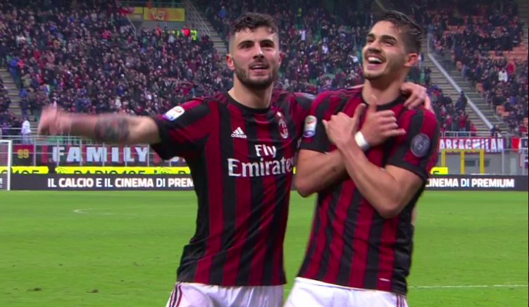 Milan-chievo milan