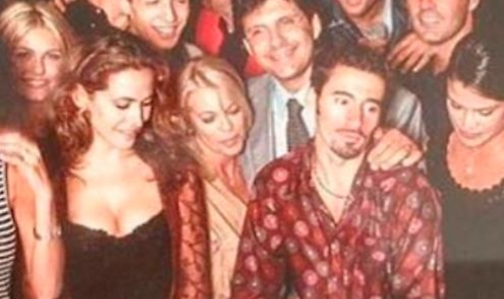barbara d'urso, fabrizio frizzi