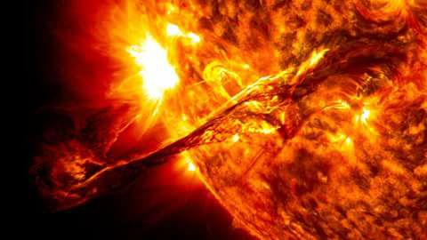 Tempesta solare