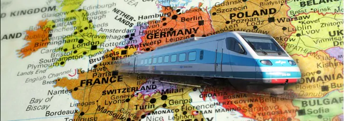 Treno per l'Europa