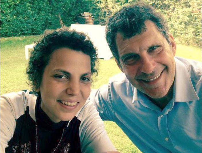 Fabrizio Frizzi e Valeria Favorito