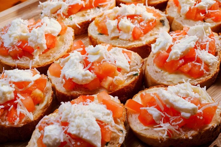 BRUSCHETTE.
