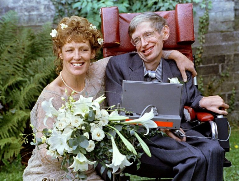 elaine mason stephen hawking