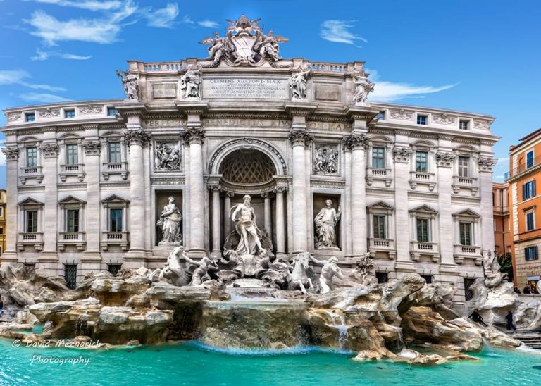 fontana di trevi