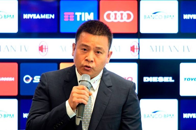 Milan, fallisce società "Jie Ande" di mr Li: le motivazioni Jie Ande