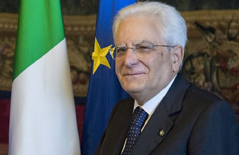 Mattarella: Mattarella:
