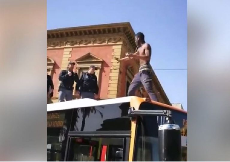 protesta migrante