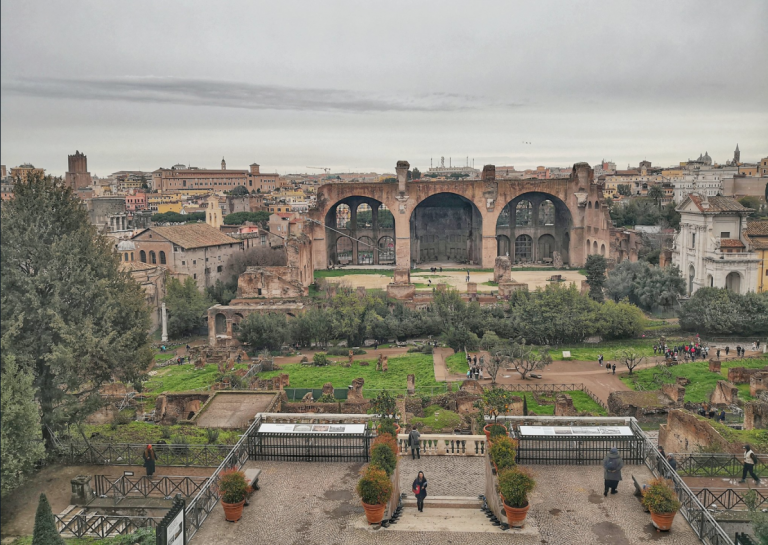 roma giardino segreto