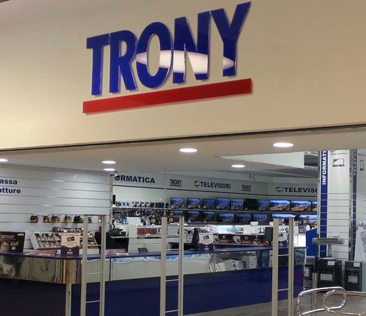 trony trony