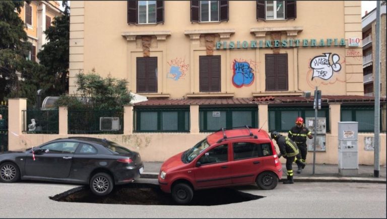 voragine roma