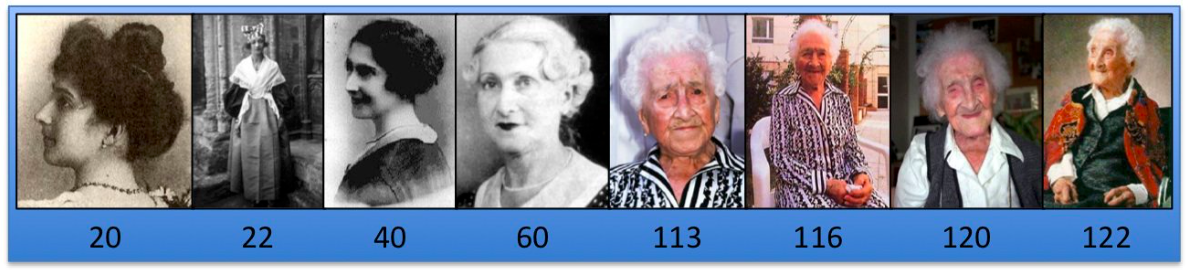 donna più vecchia
