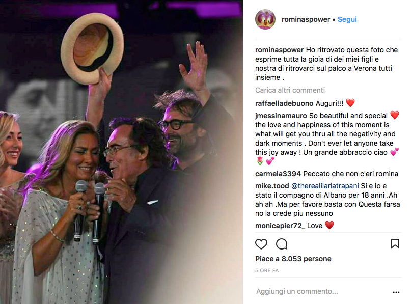 Romina Power
