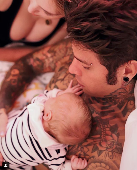 Fedez con Leo