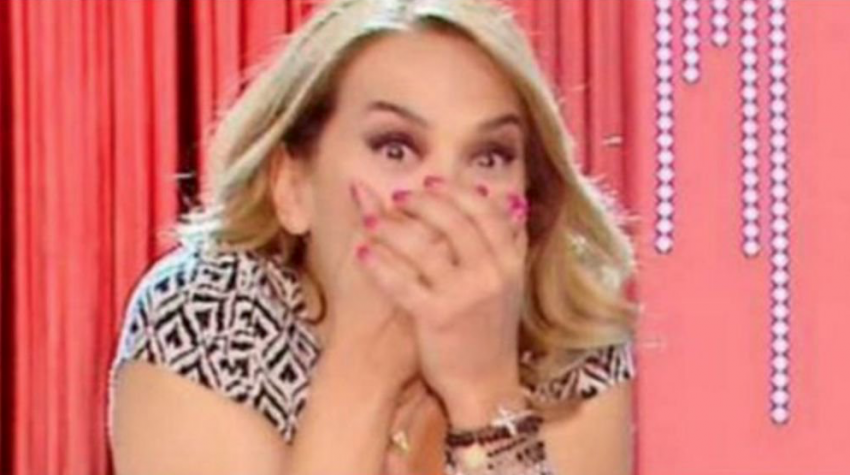 Barbara D'Urso gaffe