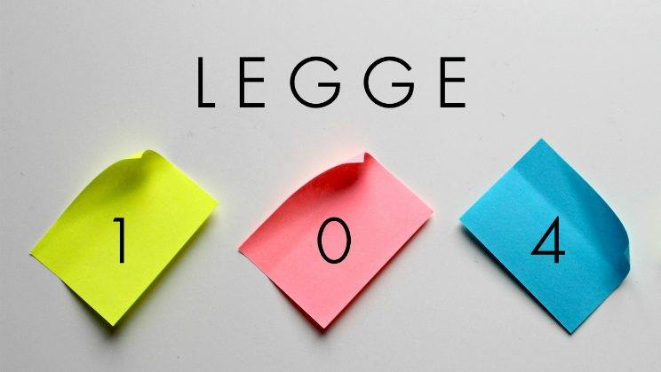 truffe 104 legge 104
