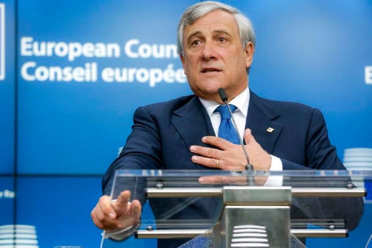 antonio tajani parla del nuovo governo tajani