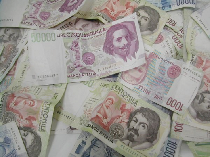 eredità in lire lire