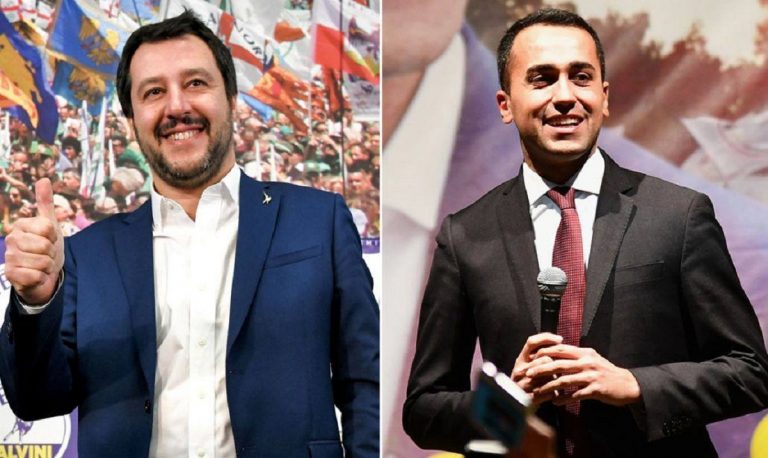 lega e m5s consultazioni