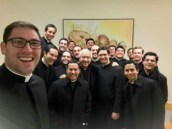 seminarista morto