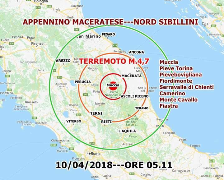 terremoto marche terremoto