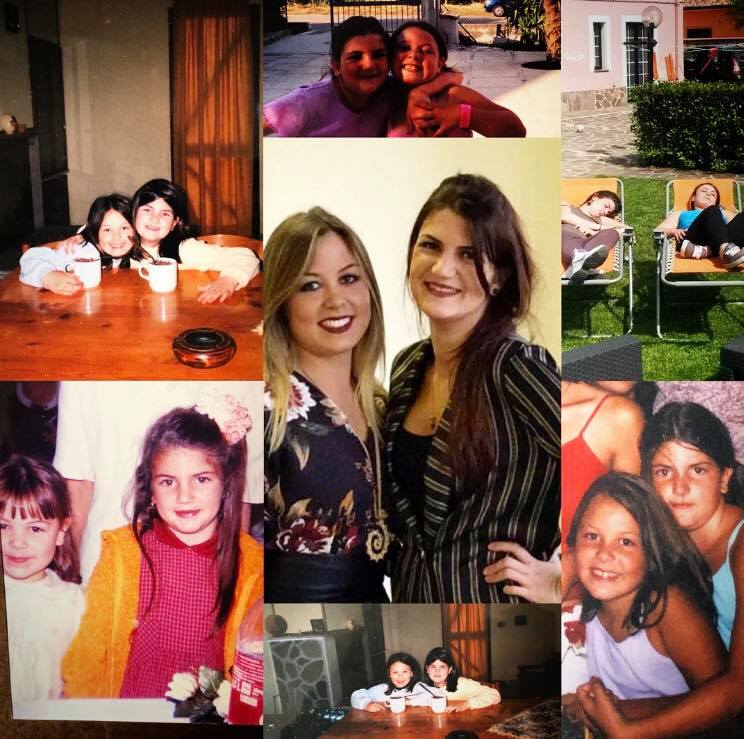 giada de filippo collage