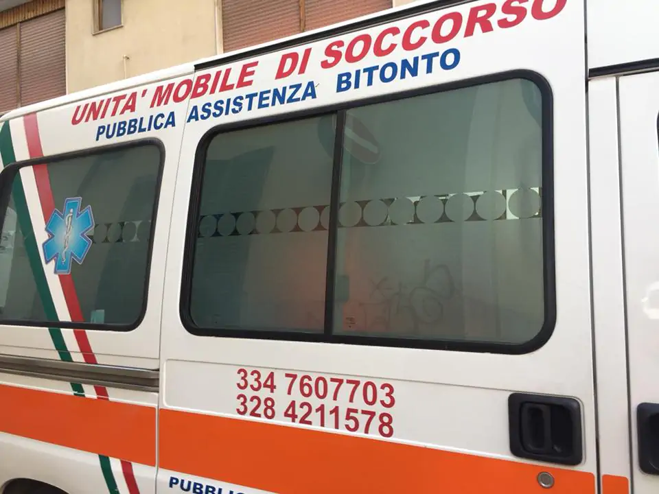 Ambulanza Bitonto