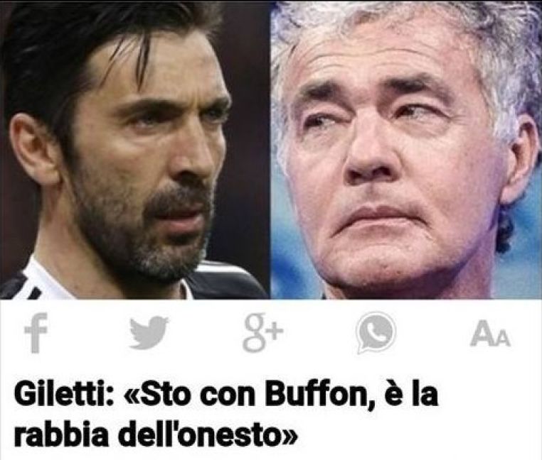 Buffon e Giletti
