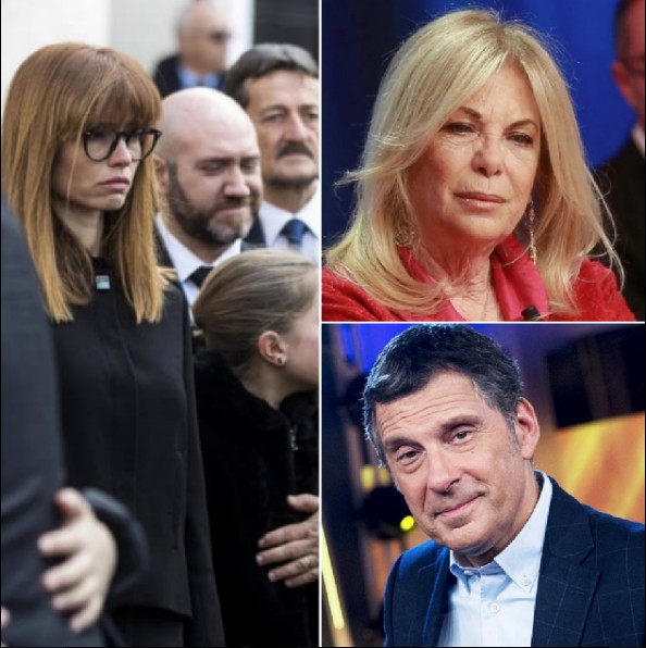 Carlotta, Rita e Fabrizio