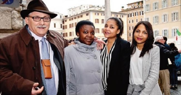 Domenico Grispino Kyenge Domenico Grispino Kyenge