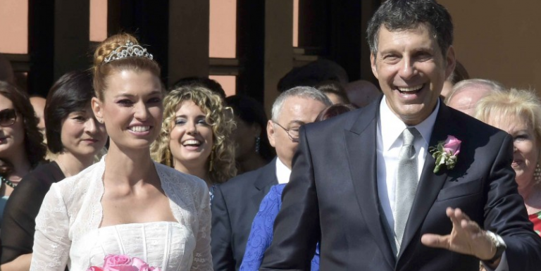 Frizzi matrimonio Frizzi matrimonio