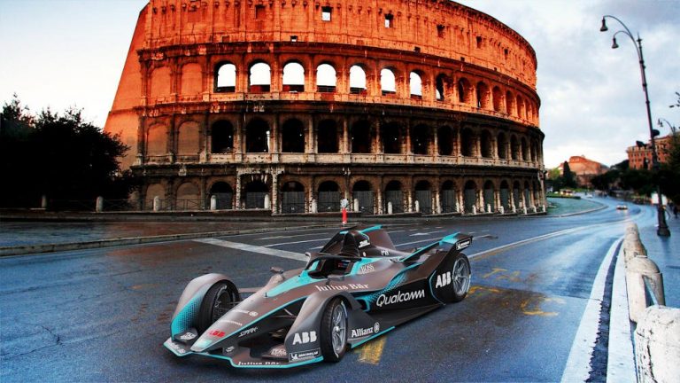 Formula E a Roma 14 aprile