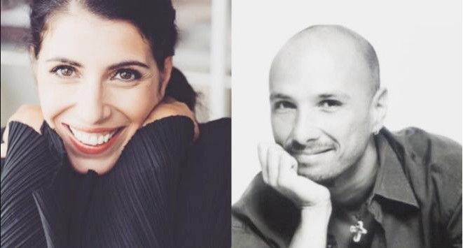 Giorgia e Alex Baroni