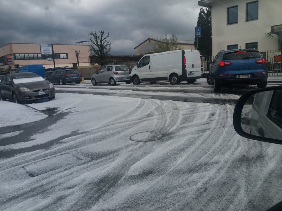 Grandinata Pavia