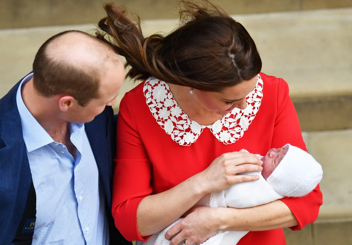 Kate Middleton allattamento