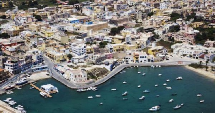Lampedusa acqua contaminata