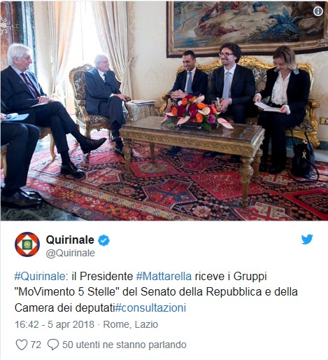 L'incontro