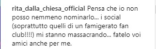 Lo sfogo