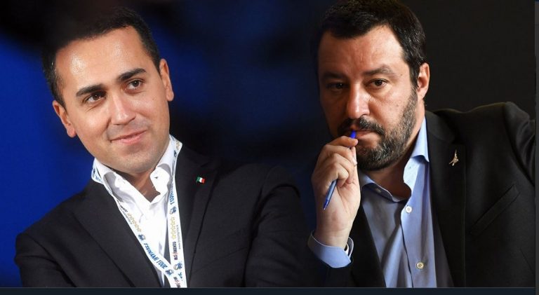Di Maio Salvini Di Maio Salvini