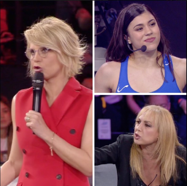 Maria De Filippi Lauren Alessandra Celentano