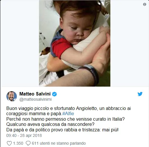 Matteo Salvini Alfie