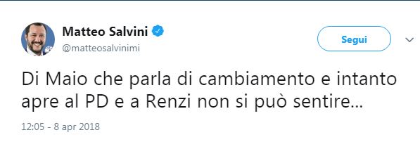 Matteo Salvini