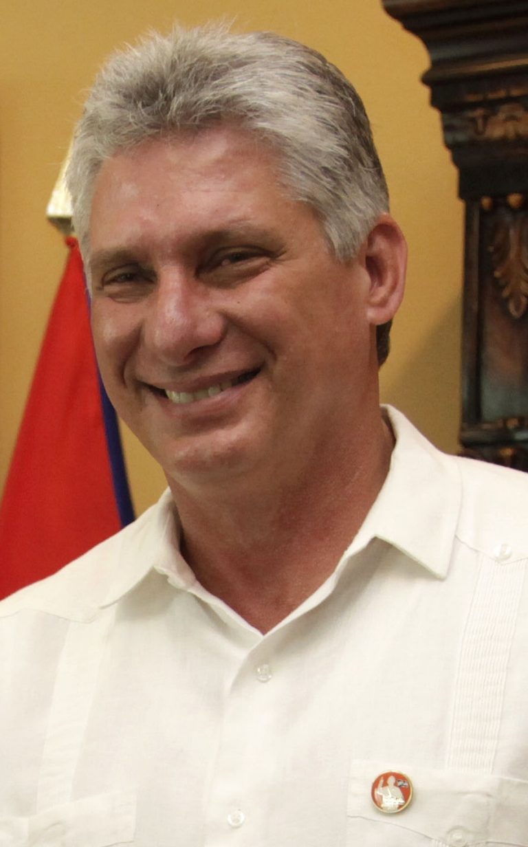Diaz Canel