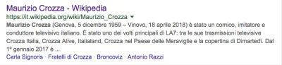 Pagina Wiki Maurizio Crozza