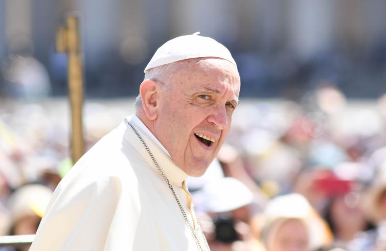 Papa Francesco nomadelfia