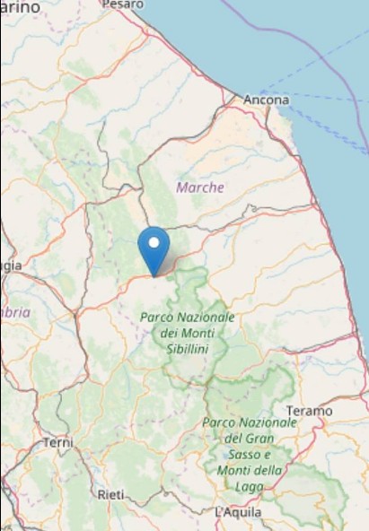 Terremoto Muccia