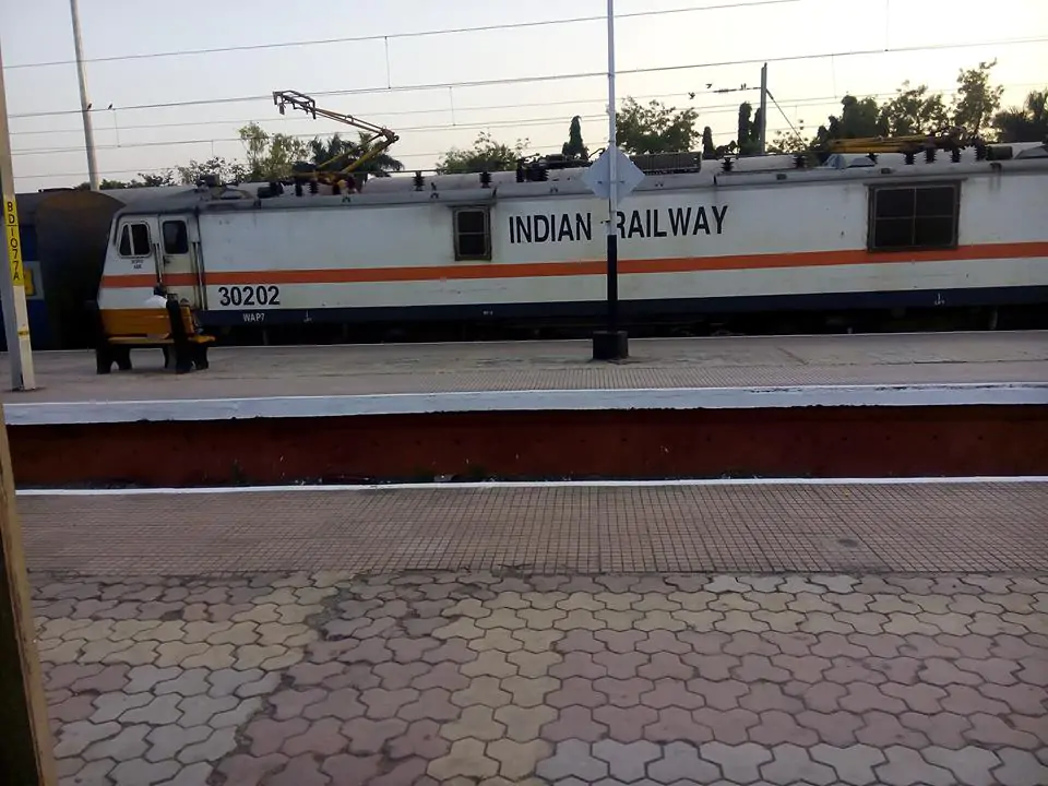 Treno indiano