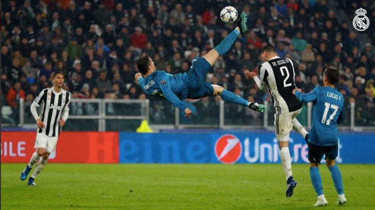 altezza rovesciata ronaldo