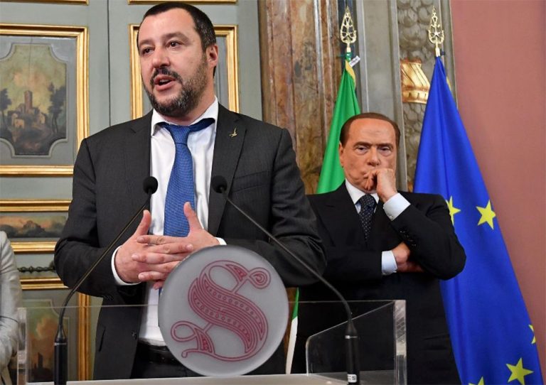 berlusconi salvini berlusconi salvini
