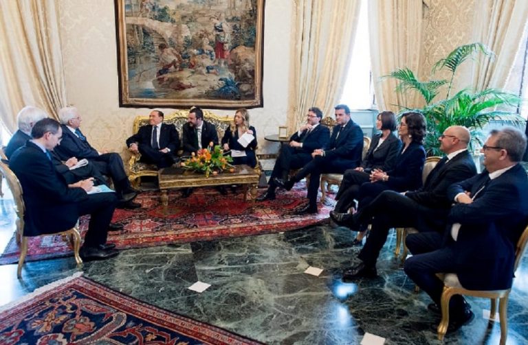 consultazioni quirinale